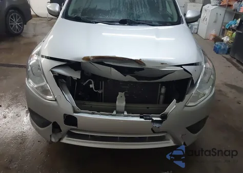 2017 Nissan Versa 1.6 Sv z USA, uszkodzony, nr VIN 3N1CN7AP1HL902337